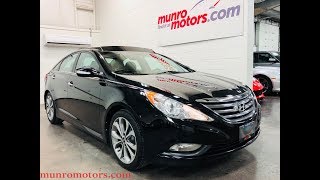 2014 Hyundai Sonata Limited SOLD SOLD SOLD  Panoramic Navigation Munro Motors