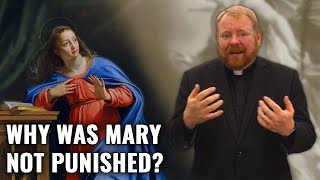 Why Was Mary Not Punished but Zechariah Was? - Ask a Marian