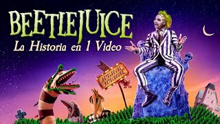 Beetlejuice : La Historia en 1 Video