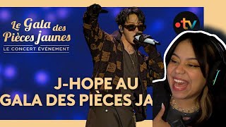 J-Hope - Mic Drop, More, On the street… LIVE au Gala des Pièces Jaunes 2025