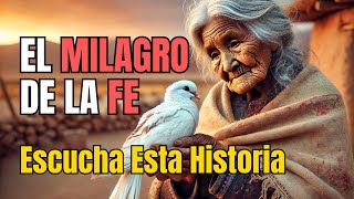 La Anciana que Encontró un Milagro en una Paloma