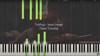 Yeshua | Jesus image | Piano tutorial