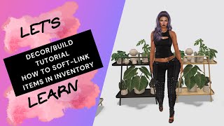 Let's Learn! How to Soft Link Items in Your Inventory 🔗