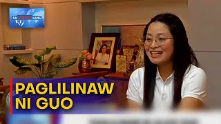 Kampo ni Mayor Alice Guo, nagpadala ng clarification letter sa PAOCC | #STL