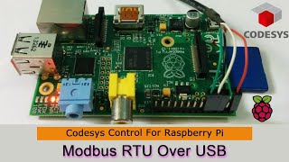 Modbus RTU Master over USB | Codesys Control for Raspberry Pi