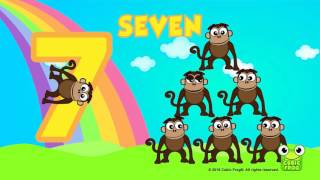 Learn to Count Numbers with the Counting Song by Cubic Frog® Apps!