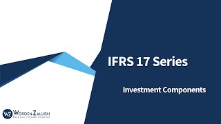 IFRS 17 Investment Components