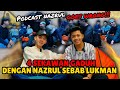 PODCAST GONE WRONG NAZRUL BERGADUH DENGAN 4 SEKAWAN,LUKMAN CUBA RAMPAS NAZRUL