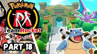 Pokemon Team Rocket edition Part 18 - Victory Road, Blue \u0026 Andra Battles