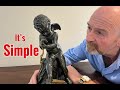 How To Clean & Polish Antique Bronze with David Harper