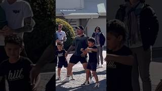 Father and sons surprise critically ill friend with Haka outside his house ❤️❤️
