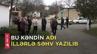 Qusarın bu kəndinin iki adı var – Bu hal sənədlərlə bağlı çətinlik yaradır - APA TV