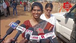 Koraput sub-collector wishing people on Republic Day Celebration 2025 at Jeypore #odishanewsdiary