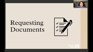 Requesting Documents