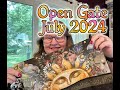 OPEN GATE QUILT BOX - July 2024 - UNBOXING !