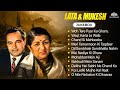 लता और मुकेश स्पेशल Jukebox | Evergreen Hindi Duets | Purane Sadabahar Gaane