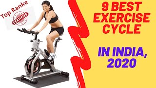 Best Exercise Cycle in India - [Top 9] Best Exercise Cycle for Home Use in India 2022