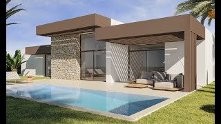 NCBK3372 - Key Ready Villa with garden, pool and large terrace.