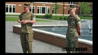U. S. MARINE PROMOTION TO CORPORAL (CPL SHANER)
