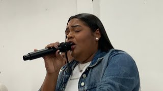 OLHA O QUE ACONTECEU NA VIGILIA,QUANDO ELA COMEÇOU A CANTAR ESTE LOUVOR🔥😱🔥-SUBMERSOS- Ketlen Vitória