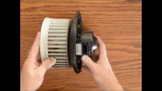 2005 Cadillac Deville Heater/AC Blower Motor Cleaning/Repair