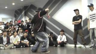 BTMC 2010 FREESTYLE 32強 15 延長賽