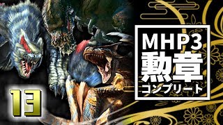 【ゆっくり実況】剣斧と弓と勲章コンプリート【MHP3】#13