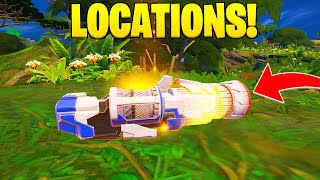 How To Get CYBERTRON CANNON in Fortnite Locations! (Transformers Mythic)