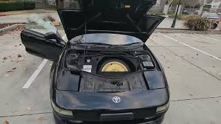 Walkaround of 1997 MR2 Turbo