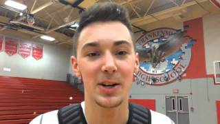 Alma Center Dylan Carl Talks About Sweep Of Freeland