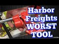 Harbor Freights Worst Tool | Not what you’re expecting