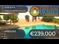 Bargain 3 bed villa in popular La Perla area of Arboleas