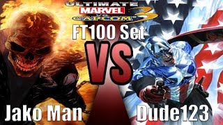 UMVC3 FT100 Set - Jako Man VS Dude123
