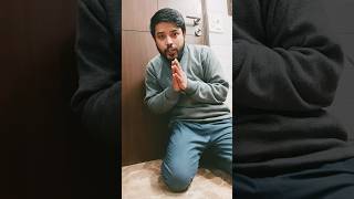 नमस्कार ठंड में नही नहाना है...😂🤣 #funny #funnyvideo #comedy #viralshort #Fekan comedy 2.0 #trending