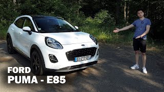 Ford Puma E85 - So Ethanol is really better?