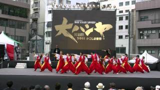 かごしま春祭大ハンヤ2011　飛躍年隊