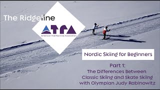 Nordic Skiing for Beginners w/ Judy Rabinowitz