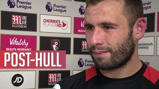 Hull City reaction | Steve Cook on continuing to learn under Eddie Howe