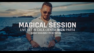 Magical Session | Ibiza Vibes 2025 | Melodic \u0026 Progressive House DJ Set #04 | by DJ Bartes