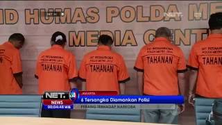 6 Tersangka Sindikat Jaringan Narkoba Internasional Diamankan Polisi - NET24