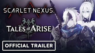 Scarlet Nexus x Tales of Arise - Official Collaboration Update Trailer