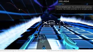 Audiosurf 2 Gameplay (HD) Drum & Bass/Dubstep/others [ALPHA] audiosurf2