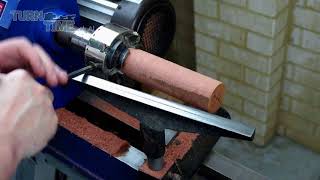 Woodturning A Battling Top  (Spinning Top)