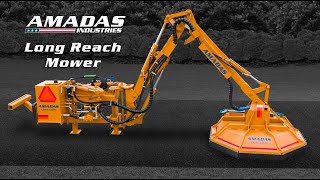 AMADAS Industries - Long Reach Mower