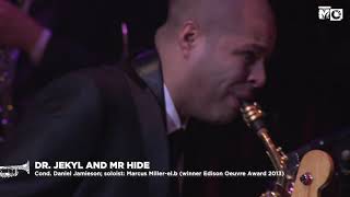 Marcus Miller (b-gtr) Dr Jekyl and Mr Hide - Metropole Orkest - 2013