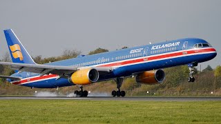 Icelandair Retires 757-300 Fleet | Last Visits To Manchester Airport