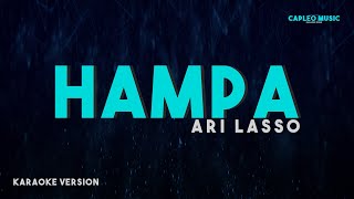 Ari Lasso - Hampa (Karaoke Version)