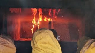 Brandübungscontainer bei der Feuerwehr Markt  Werneck