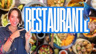 How to ORDER FOOD at a RESTAURANT? Spanish CLASS for beginners