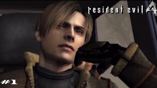 RESIDENT EVIL 4 DUBLADO PT BR PS2 GAMEPLAY COMPLETA *part 1*